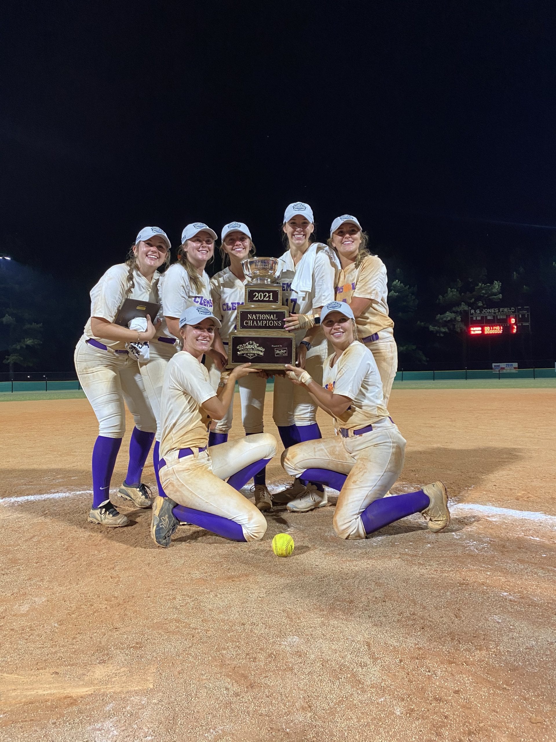 Club Softball Team Wins National Championship Clemson News