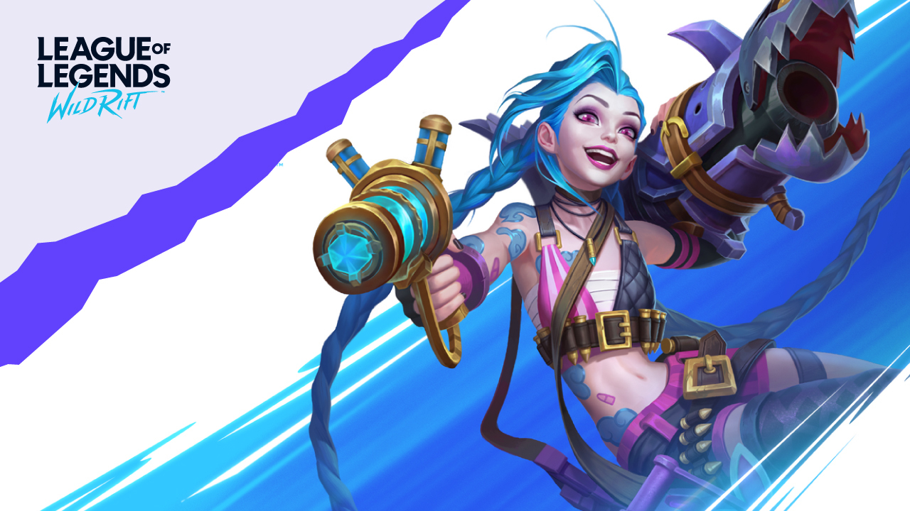 Wild Rift Top ADC Champions Blog BR