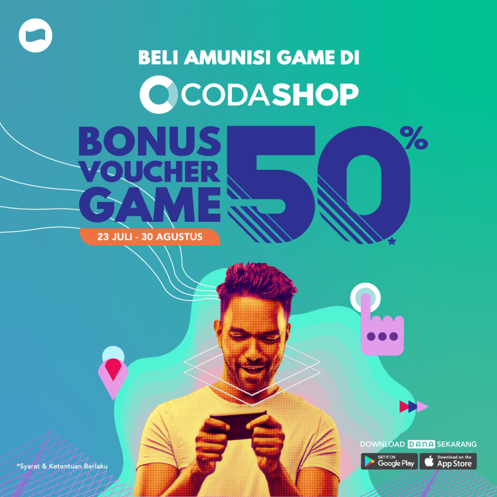 Dapatkan Bonus Voucher Game Sebesar 50 Di Pakai