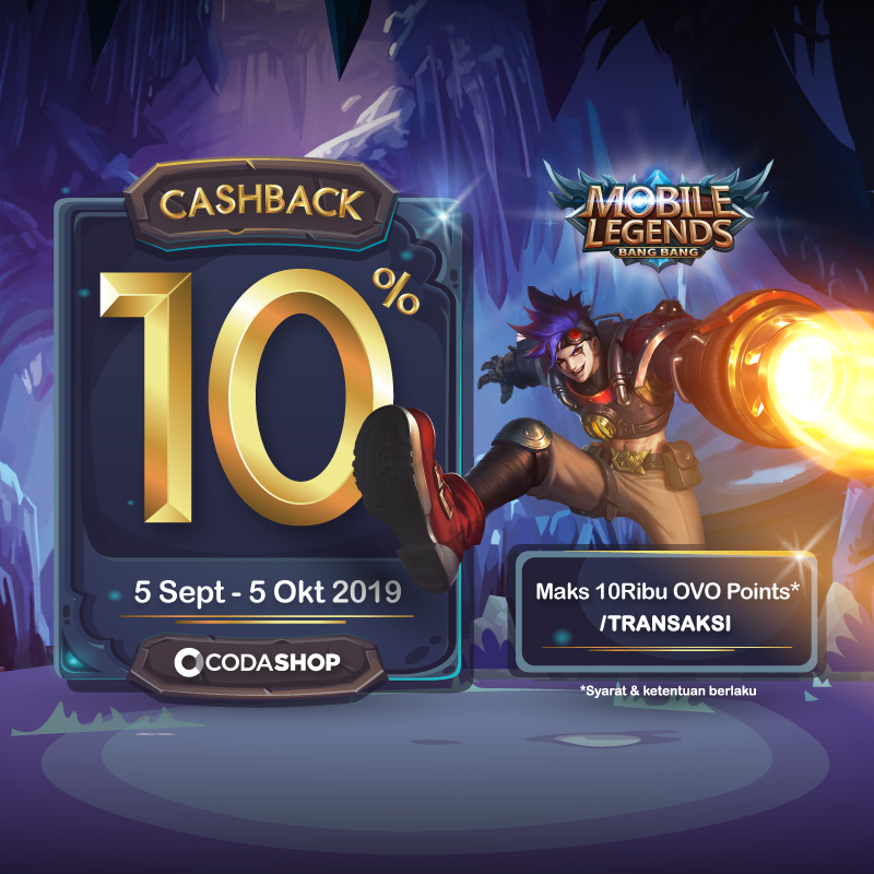 Promo Cashback Seru Dari OVO Di Blog ID