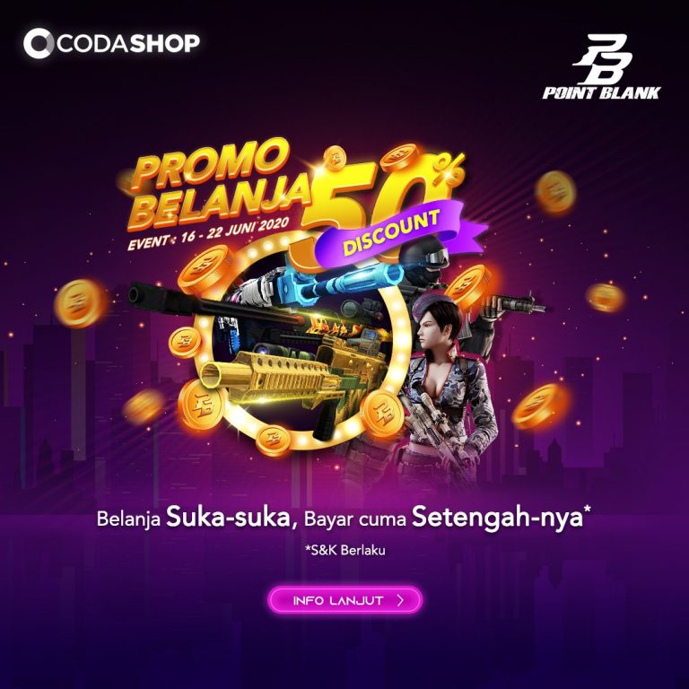 Ikutan Promo Belanja 50 Persen Point Blank Zepetto Yuk! Blog ID