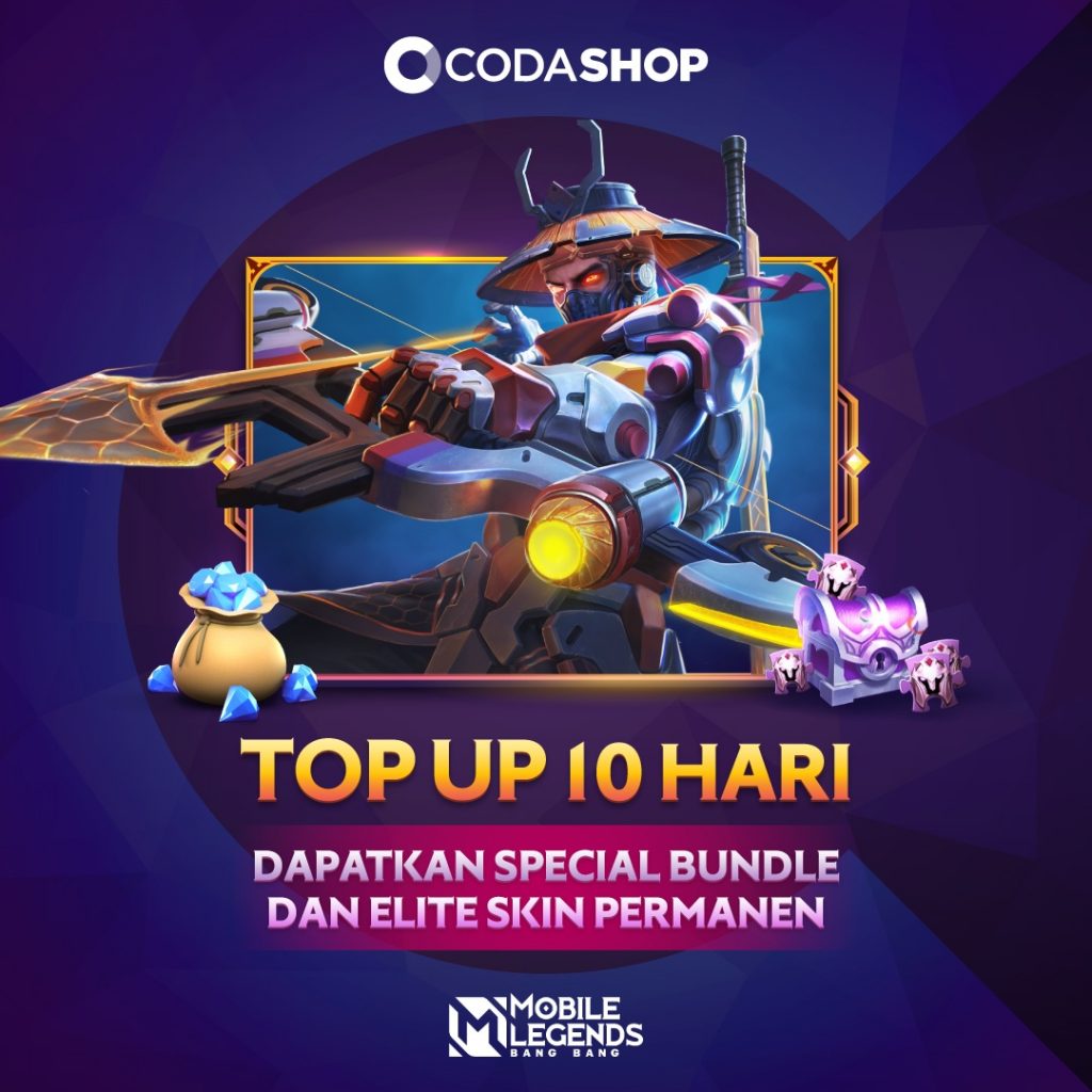 Top Up Bisa Dapet Hadiah Dan Skin Permanen Mobile Legends