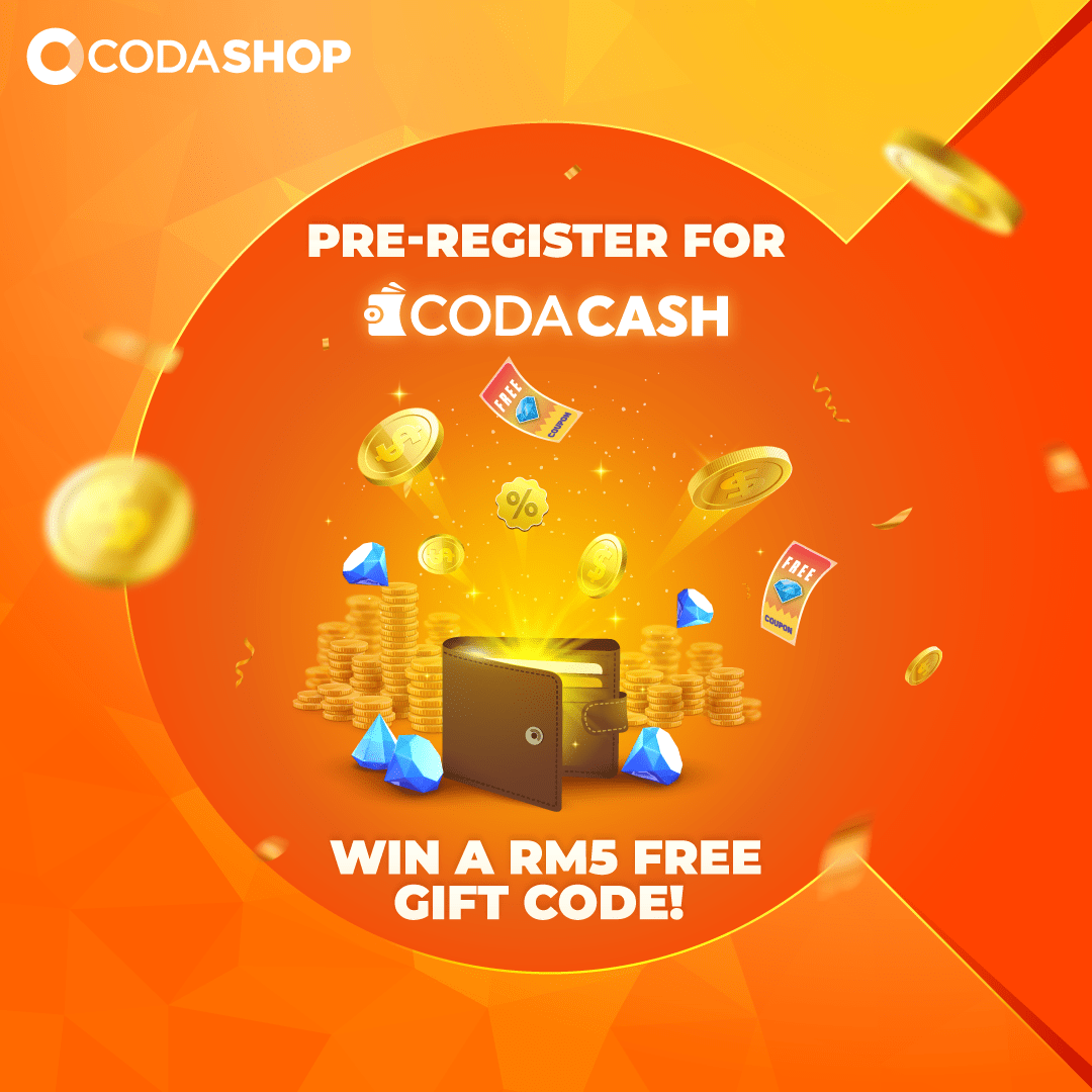 Preregister Codacash For A RM5 Gift Code! Blog MY