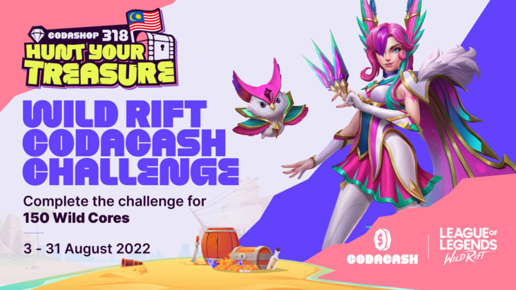 Wild Rift Codacash Challenge Be Rewarded With RM5! Blog MY