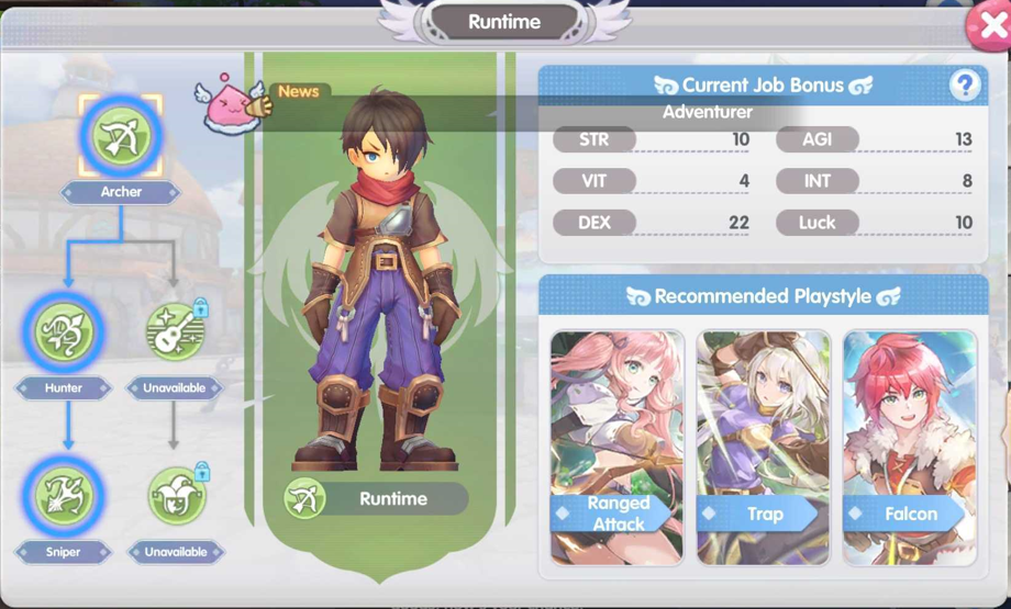 Ragnarok X Next Generation Class And Leveling Guide For Beginners Blog MY