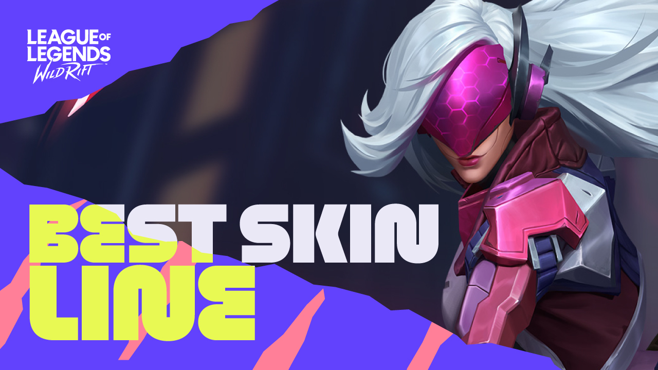 Top Five LoL Wild Rift Skin Lines You Need To Check Out Now