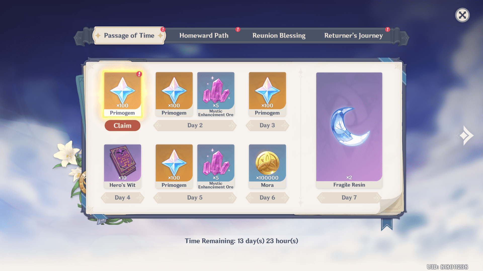 Genshin Impact Stellar Reunion A Guide for Returning Players