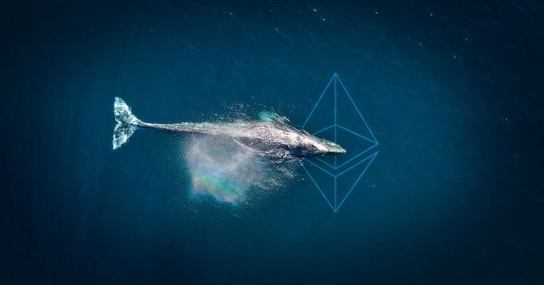 Ethereum Whales Dumping As ETH Reaches $1,904 2 Ethereum Whales 1