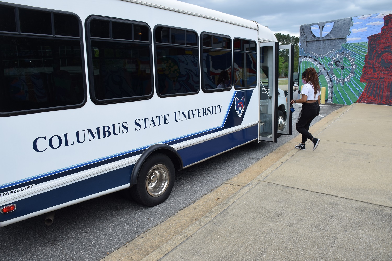 CSU Shuttle Bus