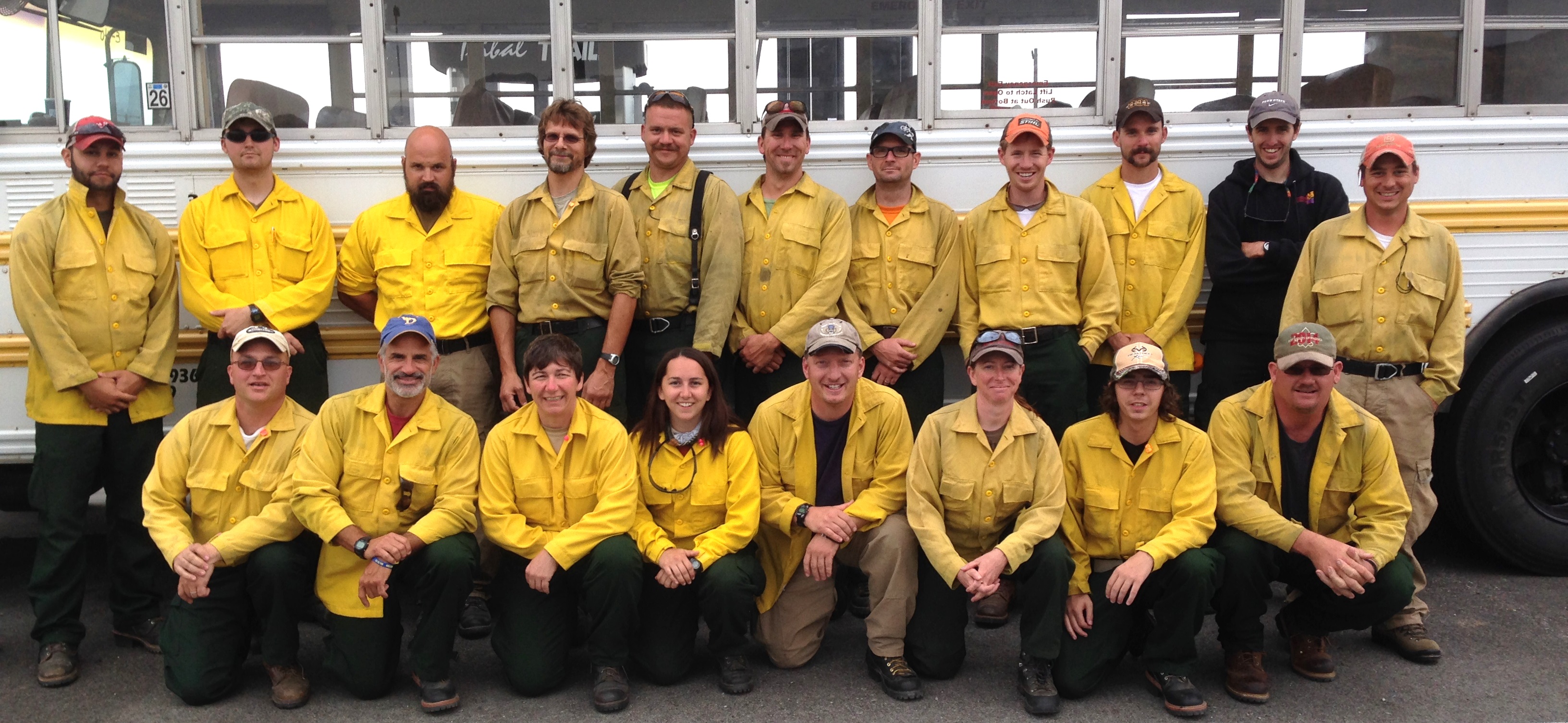 Delaware Forest Service seeking motivated recruits for wildfire