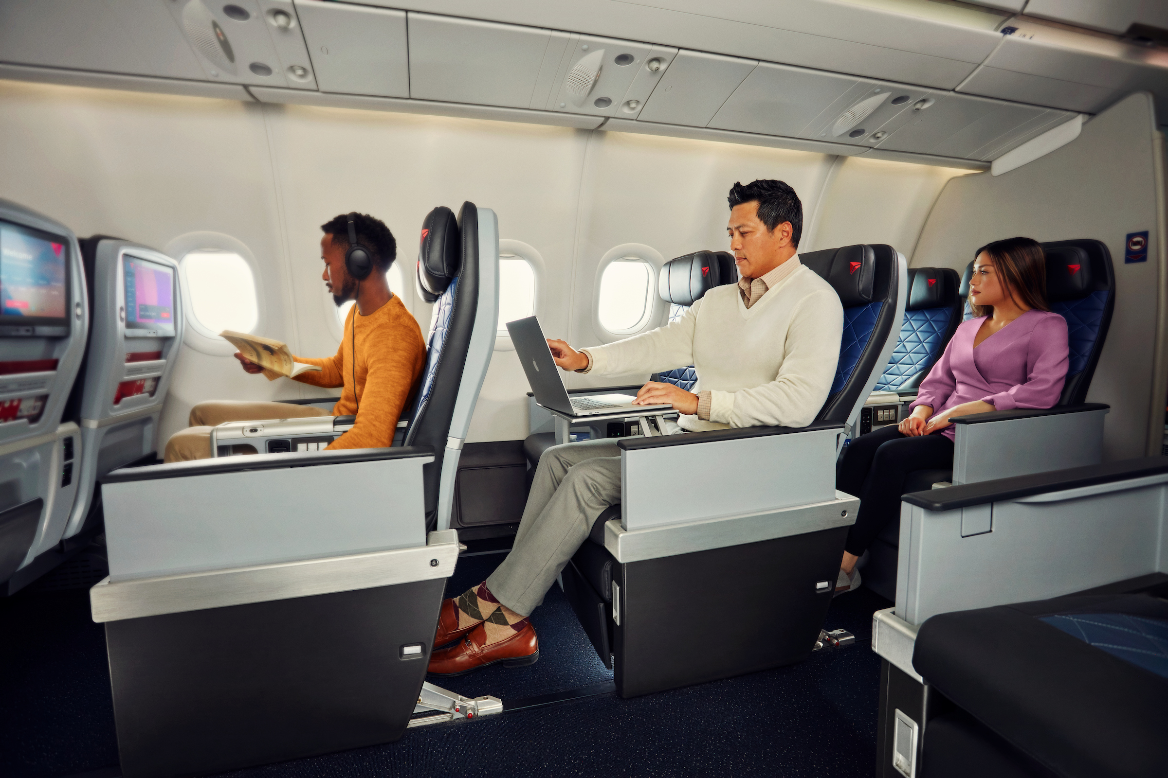 A century of innovation Delta unveils cuttingedge corporate travel(04)
