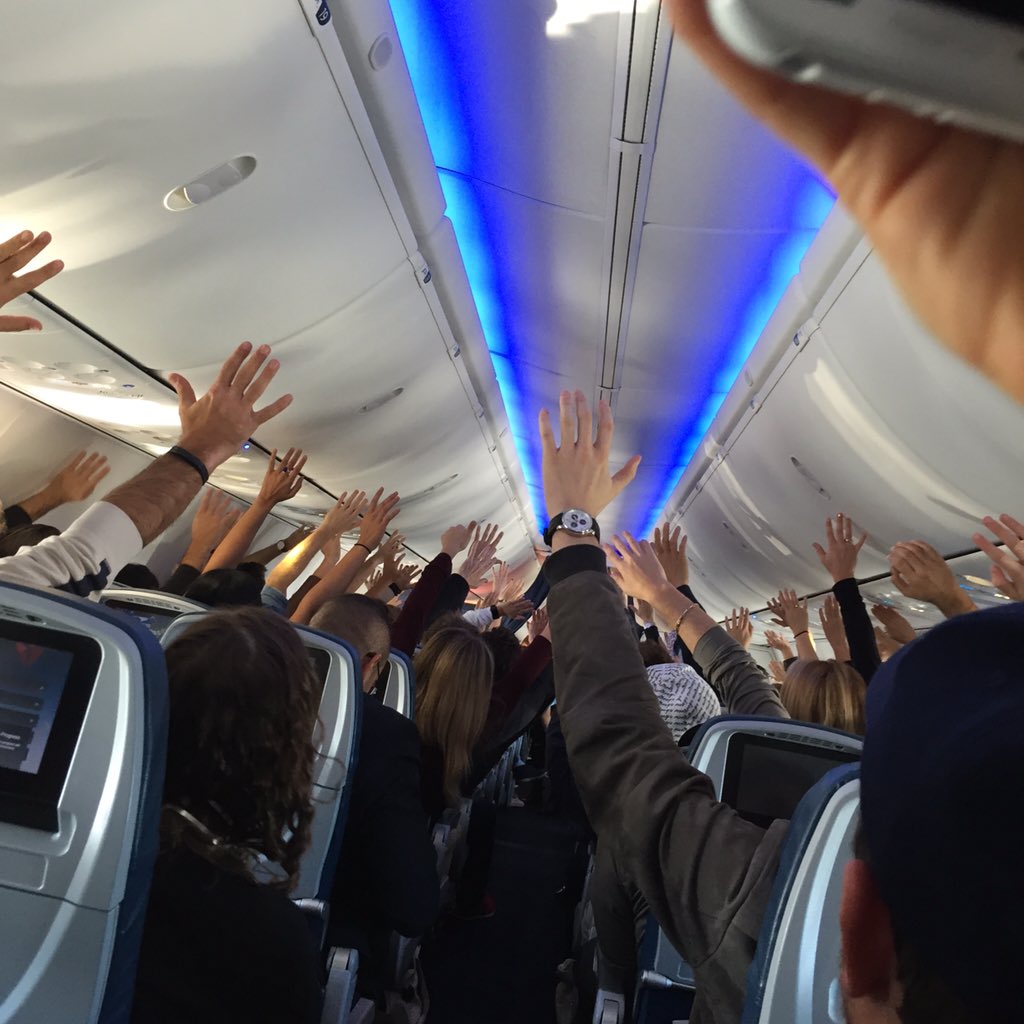Delta kicks off influencers' sea summit in the air