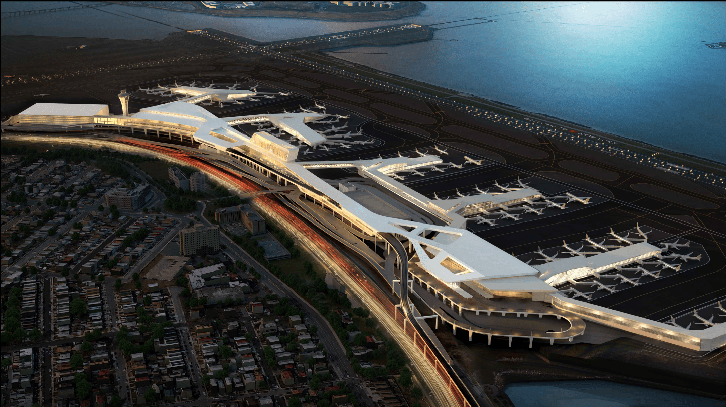 Lease agreement approved for final component of new LaGuardia airport