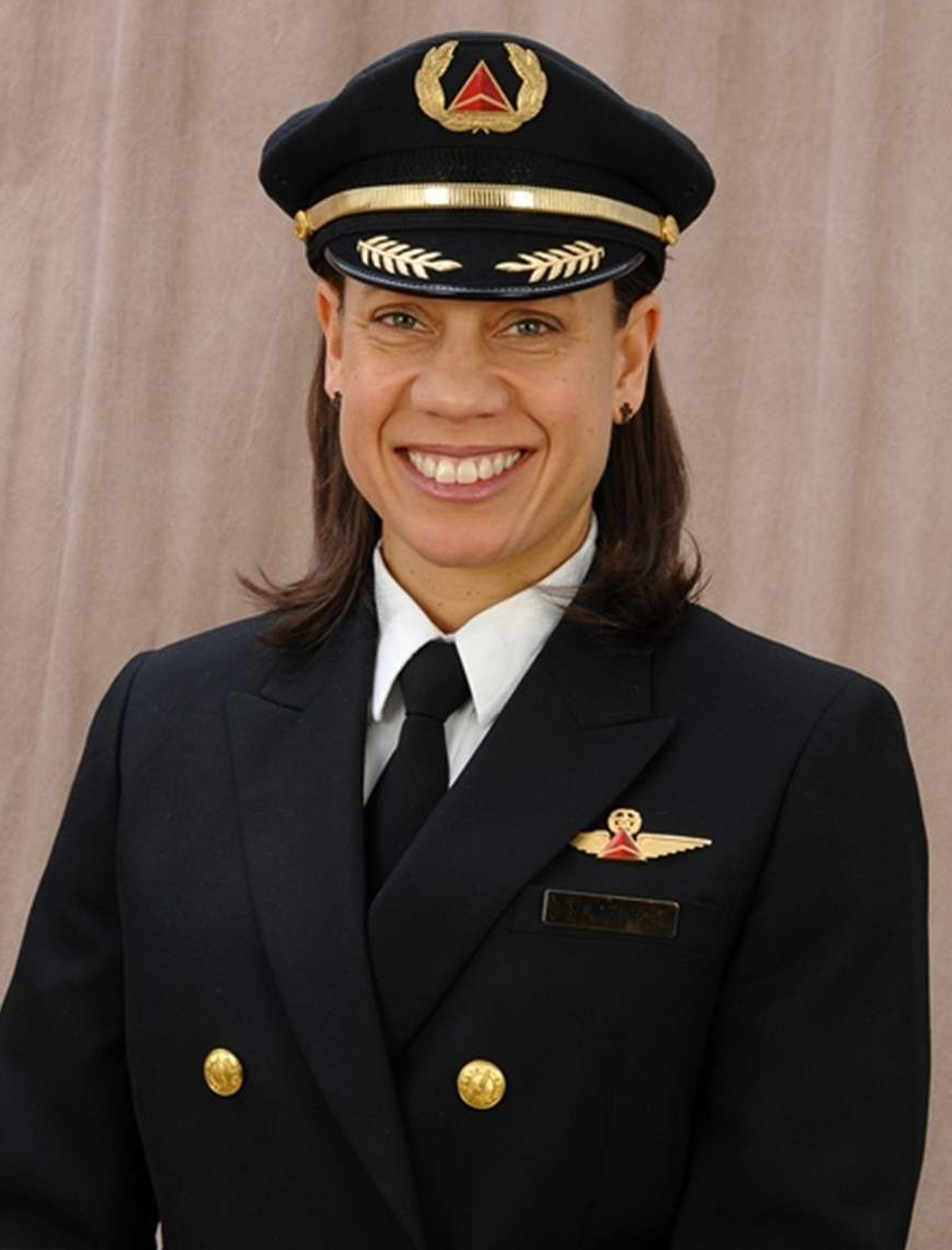 Delta’s first black female captain ‘Taking off was the thrill of my life’ Delta News Hub