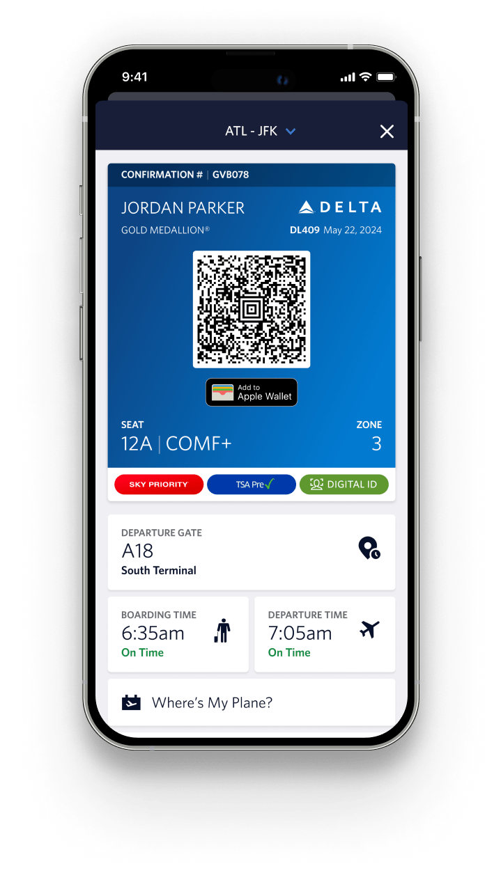 Stay connected and informed with Fly Delta app version 6.0 Delta News Hub