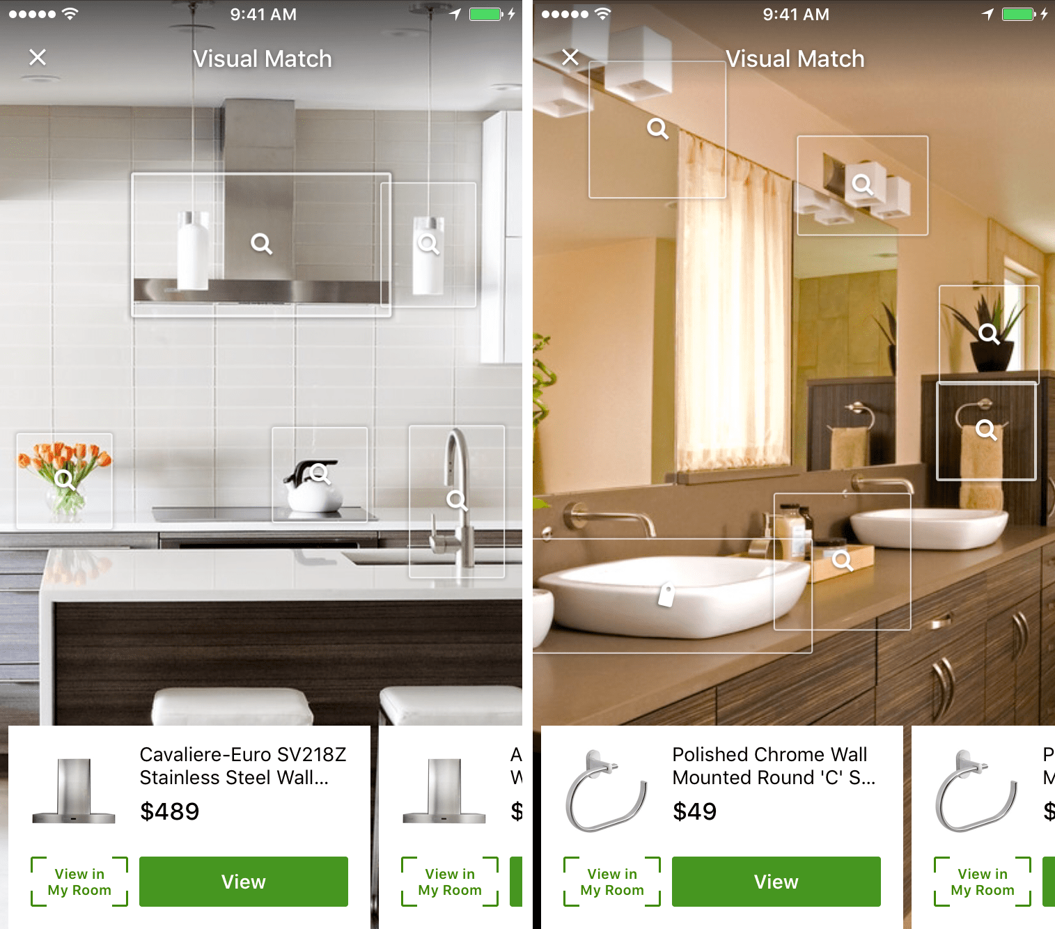 Find Furniture You Love with Houzz’s New Visual Recognition Tool