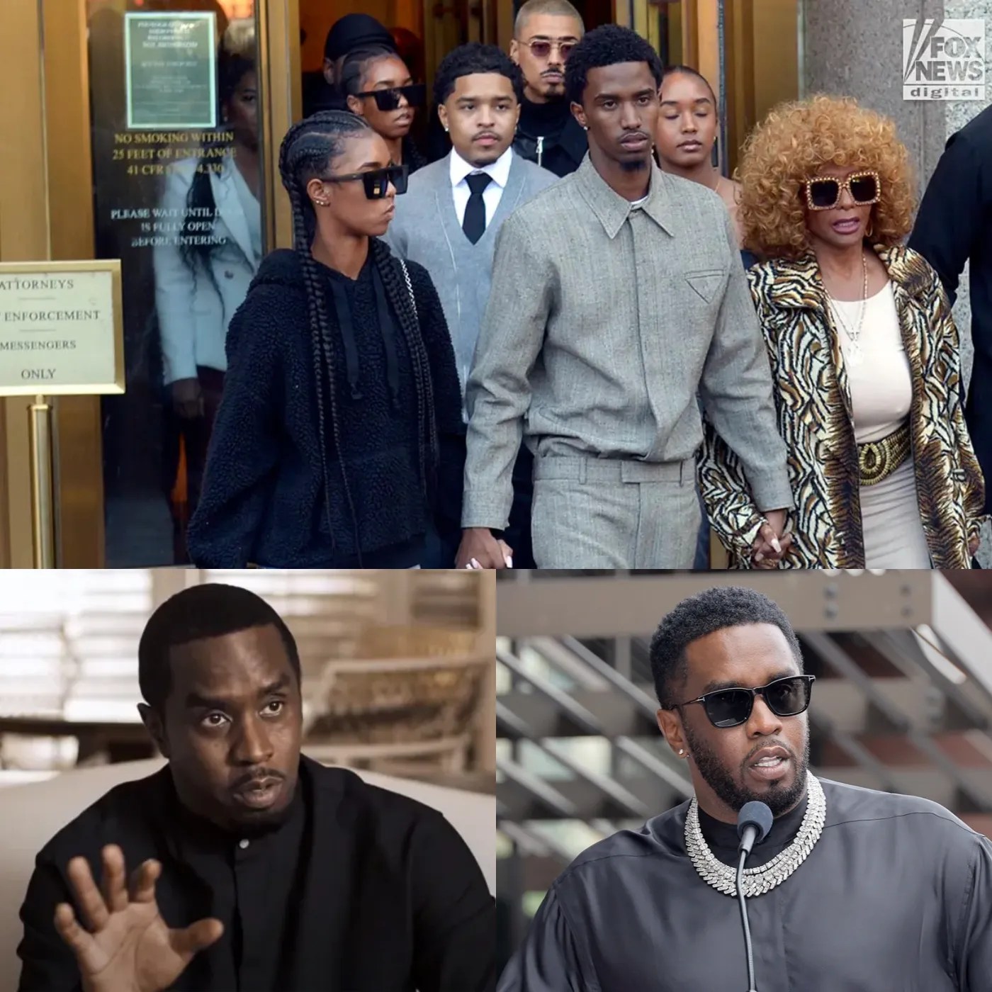 Diddy Case Judge Orders Evidence Destruction, Shocking Public Opinion(01)
