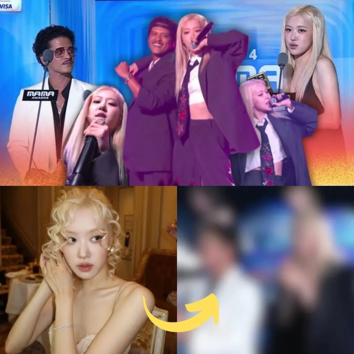 Rosé's Mysterious Moment At MAMA 2024 What She Revealed Will Shock You