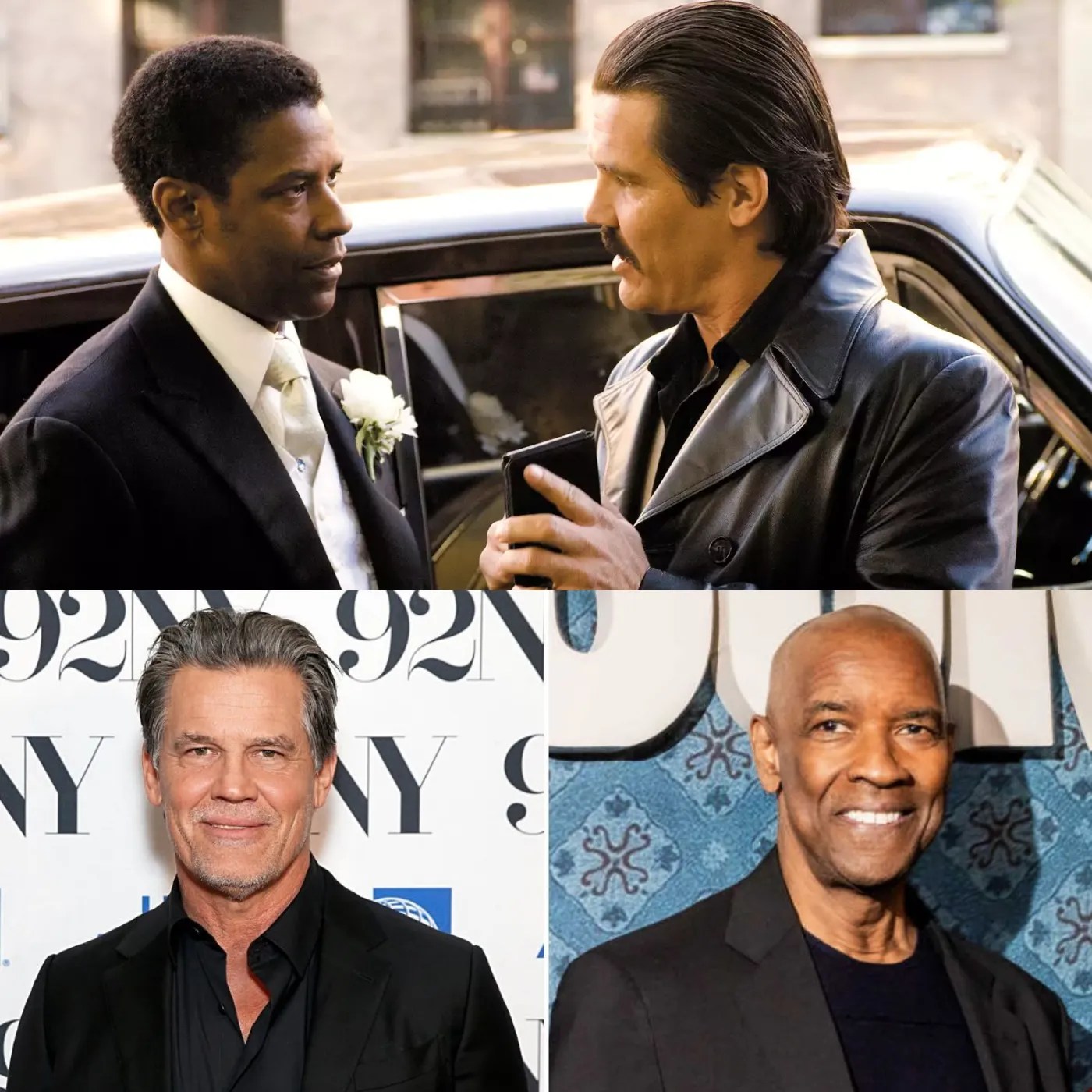 Inside The Tense Set Of American Gangster Denzel Washington And Josh