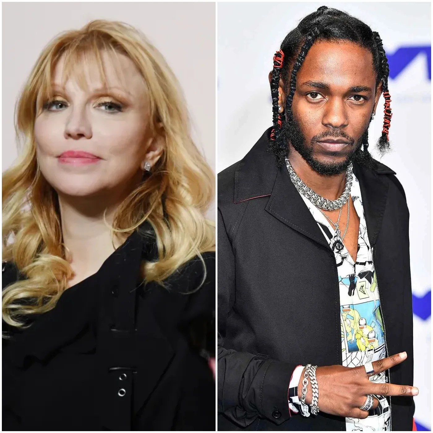 Courtney Love Reveals She Has A 'Mad Crush' On Kendrick Lamar