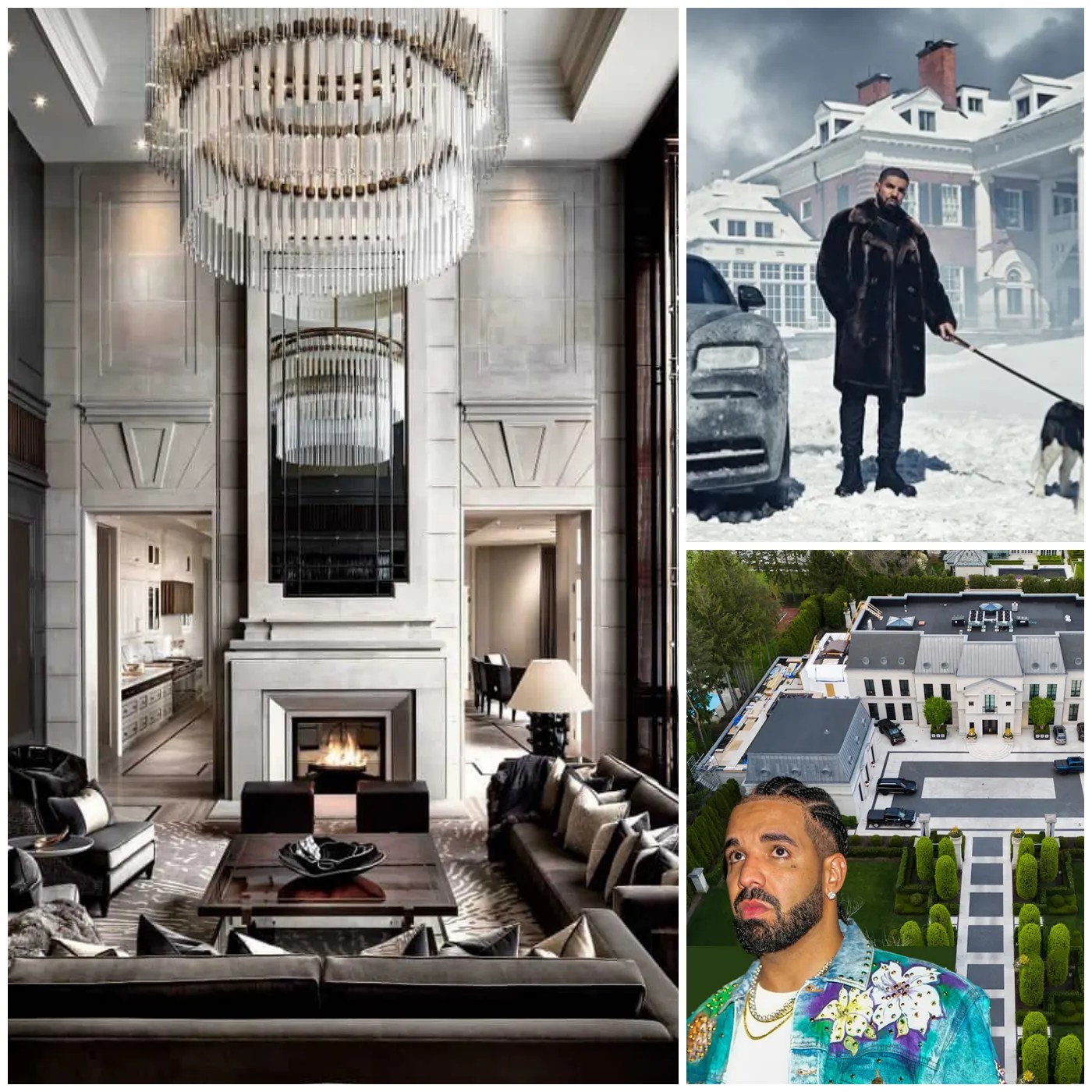 Drake Shows Off His Most Expensive Mansion The Truth Behind His Lavish