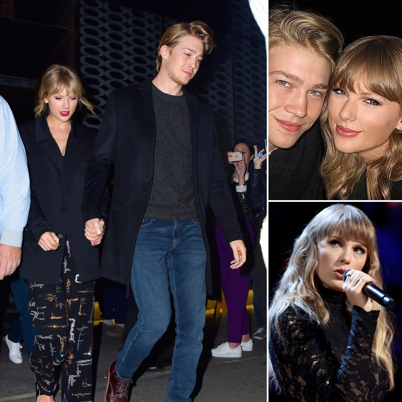 Taylor Swift's Exboyfriend, Joe Alwyn, Keeps Mentioning Her Name In