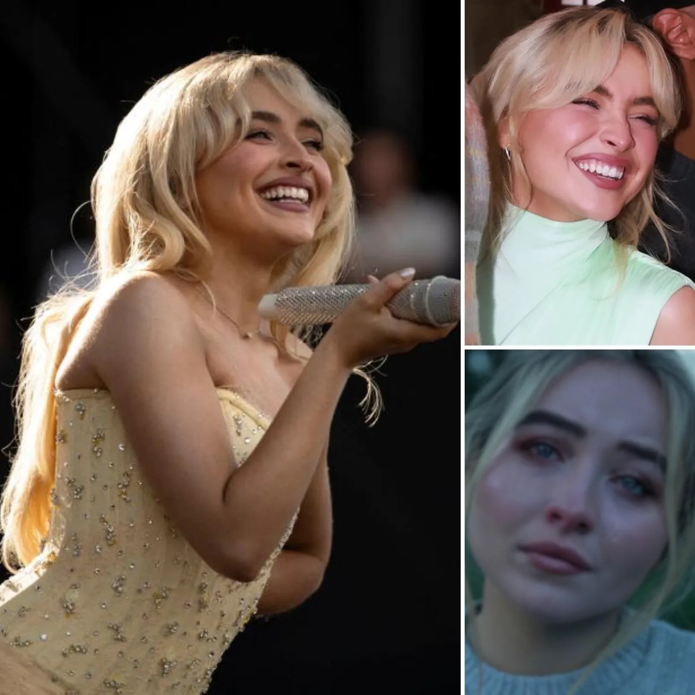 Sabrina Carpenter Breaks Silence On Her Darkest Days 'I Don’t Cry