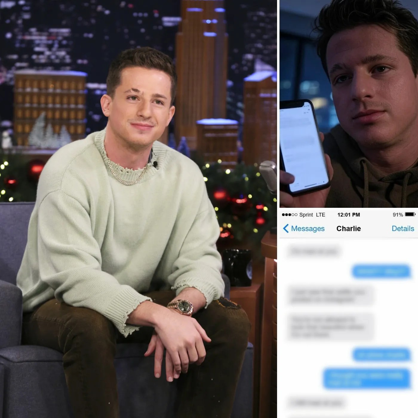 Exposed Charlie Puths Private Dms Reveal A Shocking Side Fans Never