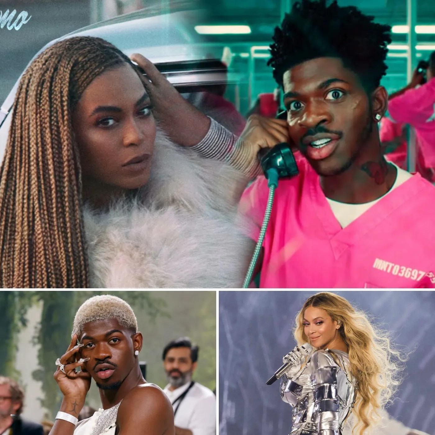 Lil Nas X And Beyoncé’s Secret Project Revealed!