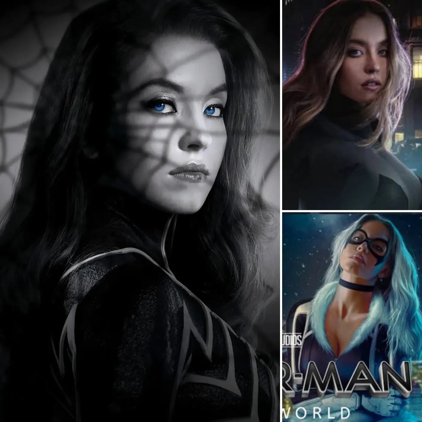 Sydney Sweeney's Shocking Transformation Into Black Cat In SpiderMan 4