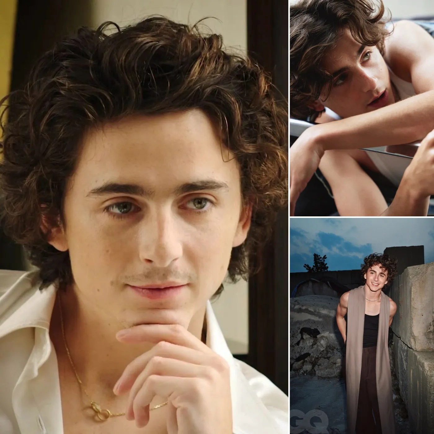 The Internet Erupts Over Timothe Chalamets Transformation Into A