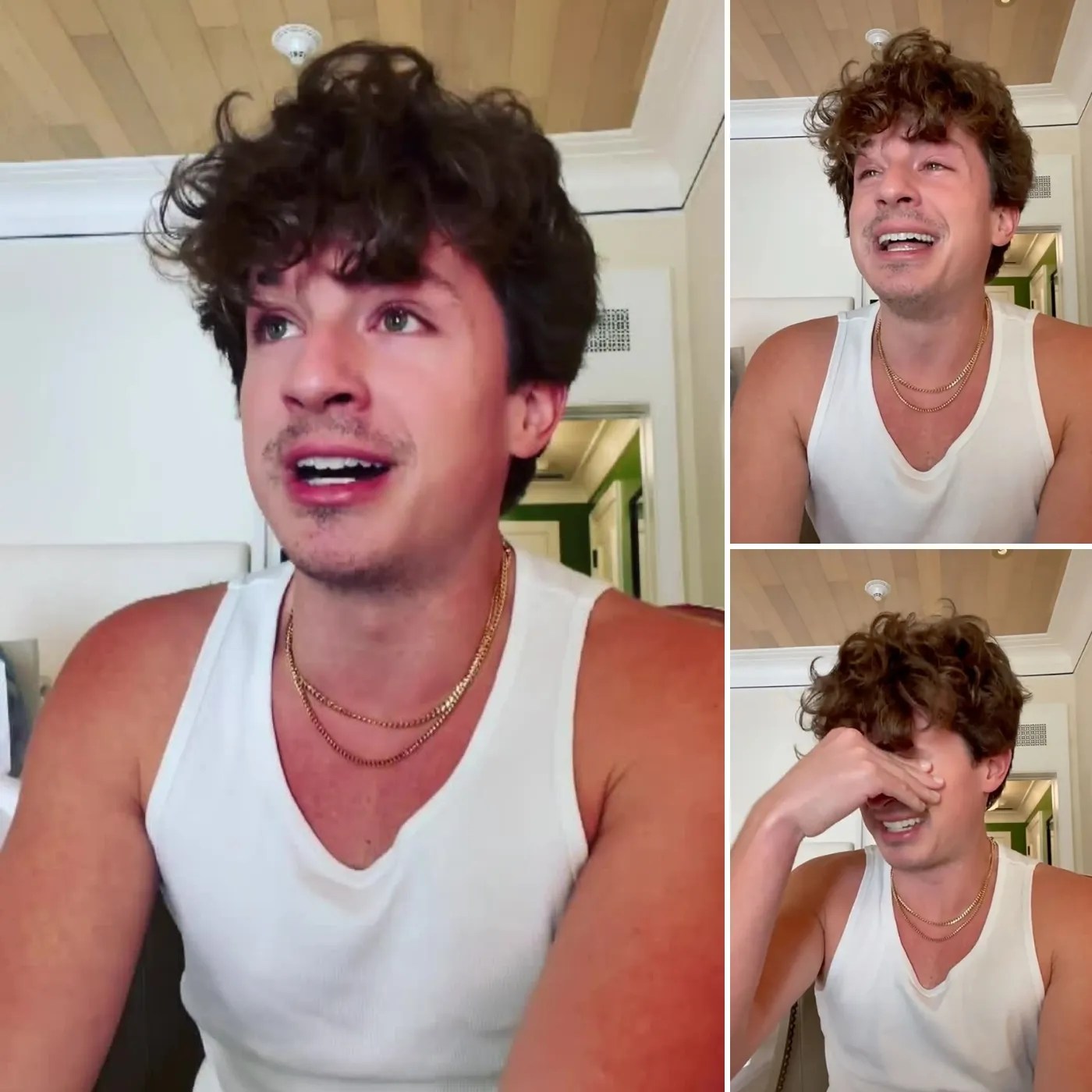 Charlie Puth's Emotional Breakdown Caught On Camera