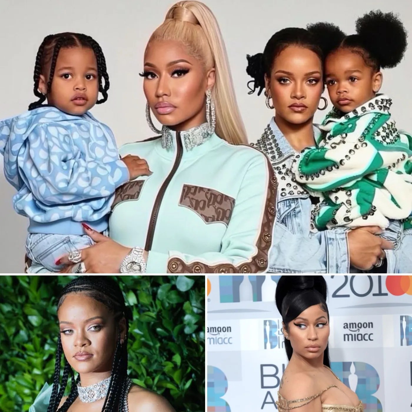 Nicki Minaj Sparks Rihanna Collaboration Rumors With Female Icon
