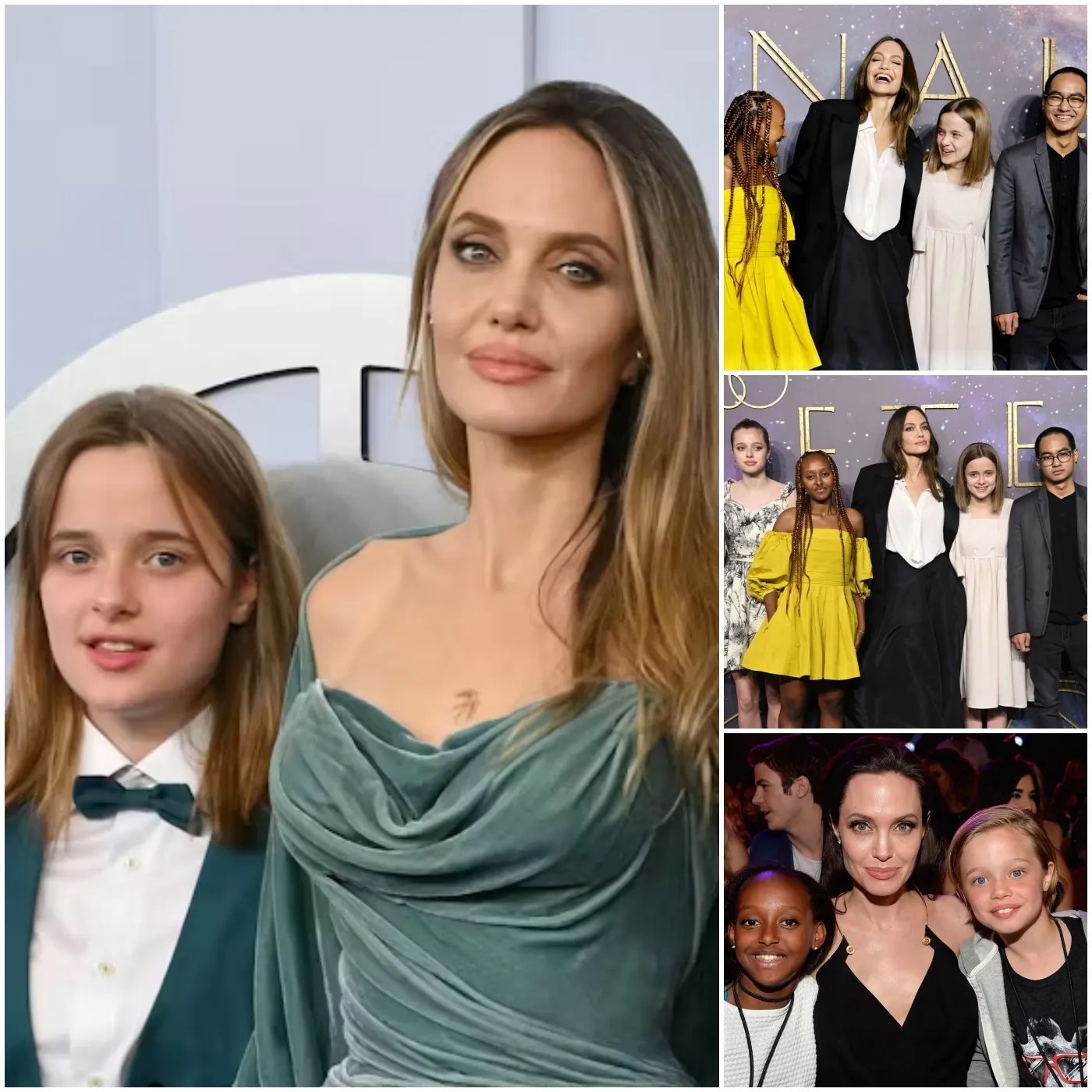 Angelina Jolie 'Beyond Proud' Of Her Kids For Their Humanitarian Spirit