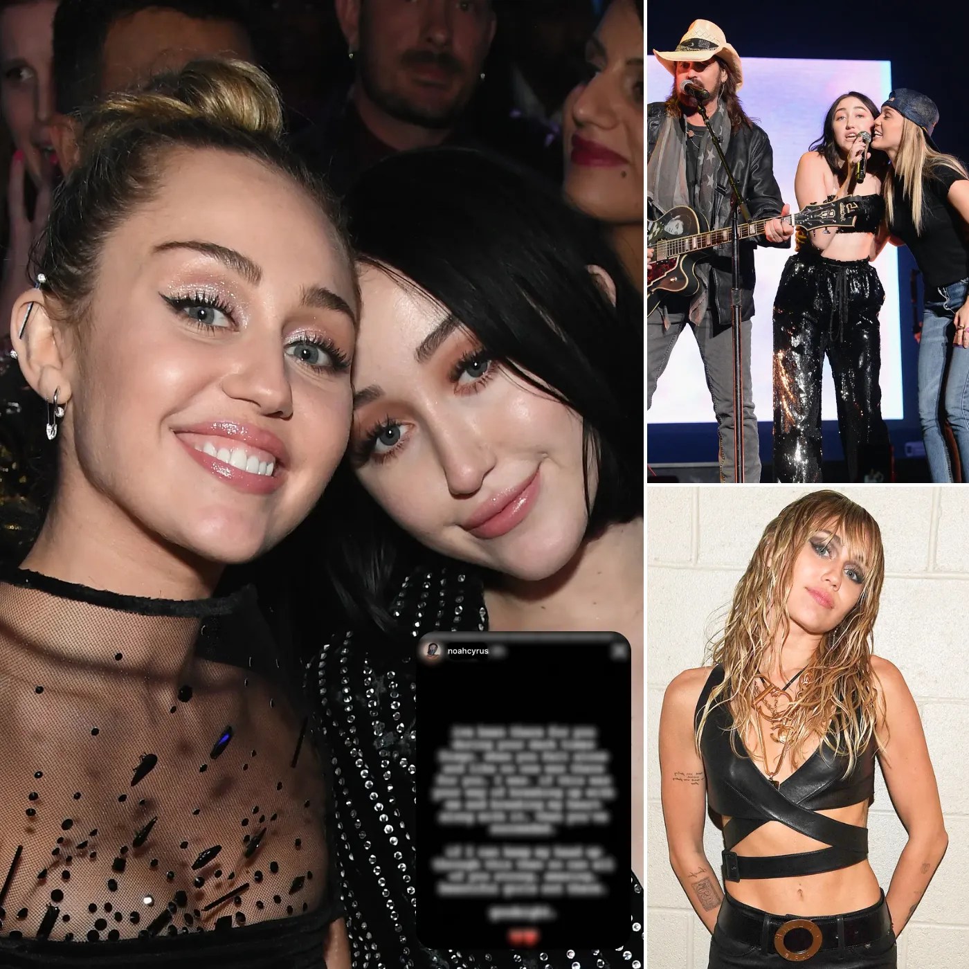 Noah Cyrus Blows Up The Internet With Leaked Messages While Miley Faces