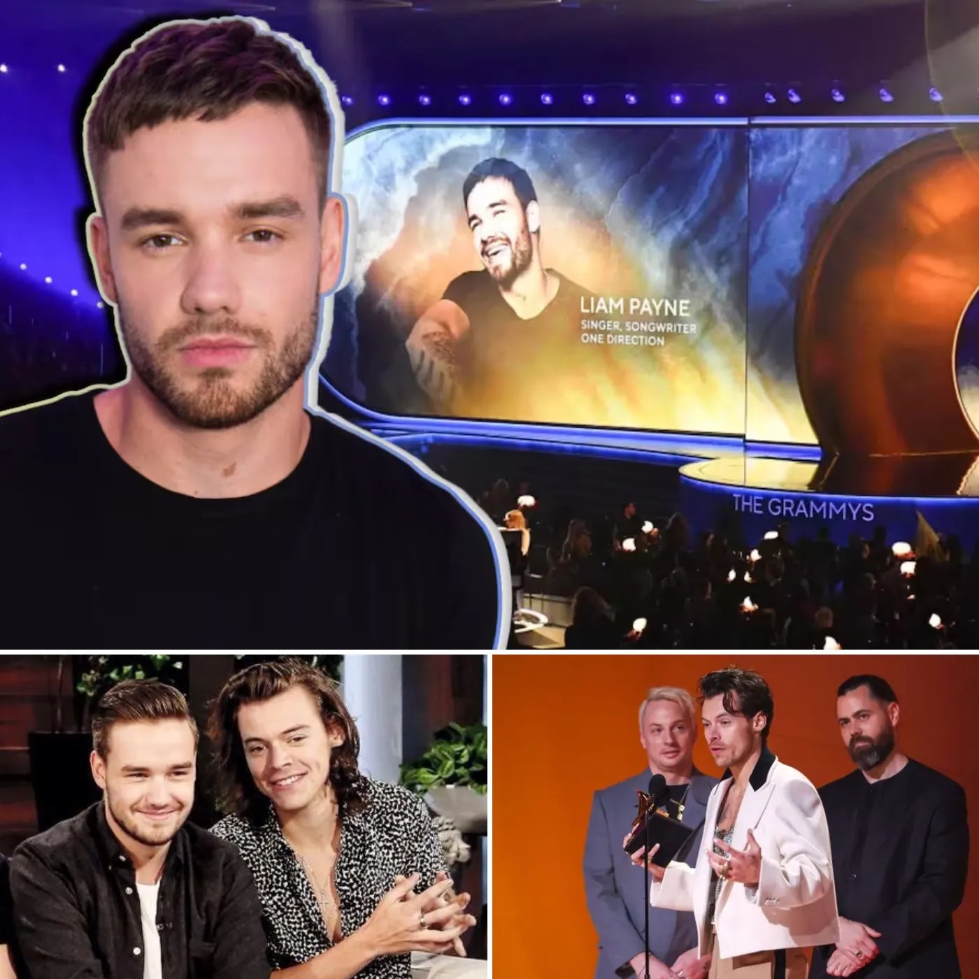 Liam Payne’s Grammy Goodbye Harry Styles Cries Out The Secret They’ve