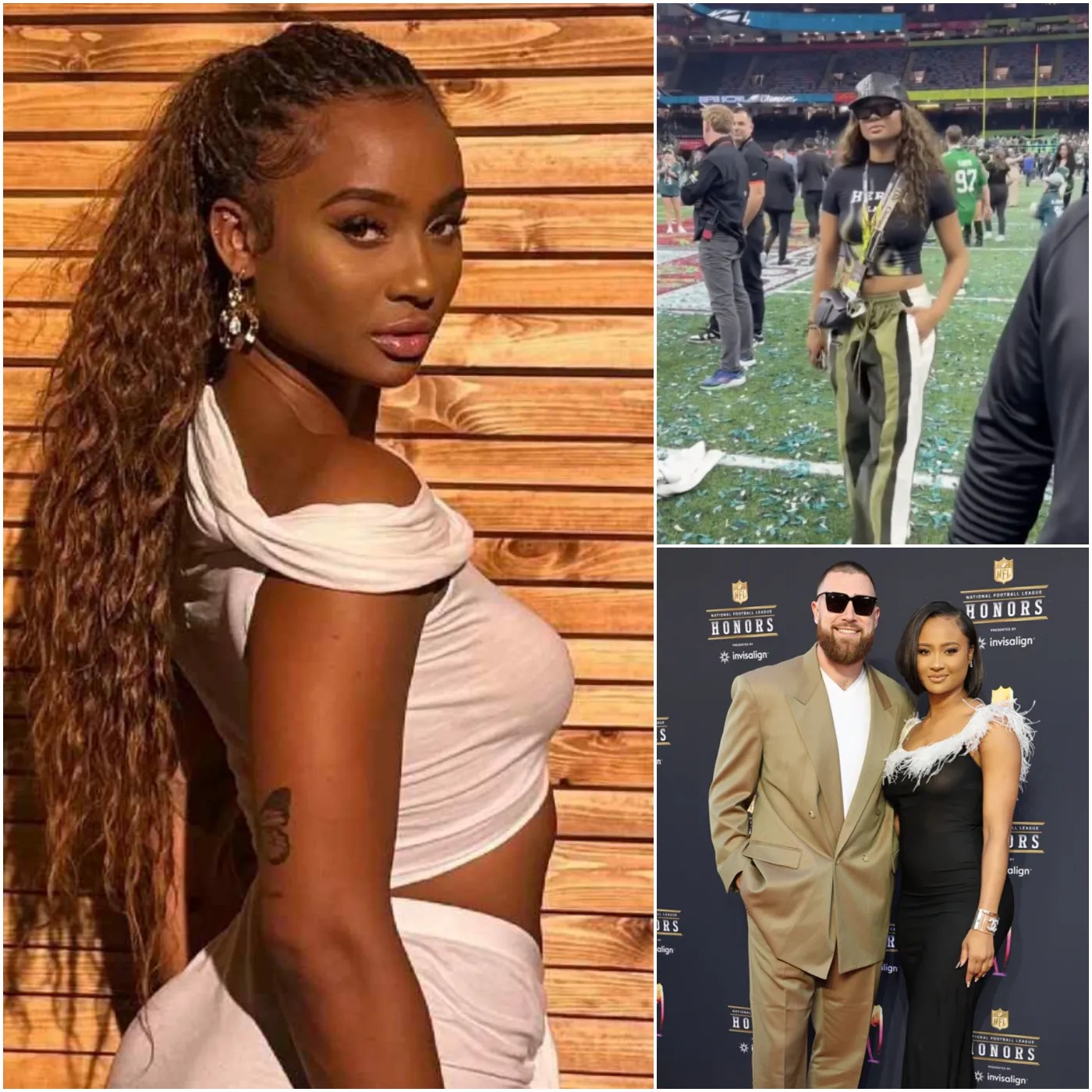 Kayla Nicole Attends Super Bowl 2025—And Cheers For The Philadelphia