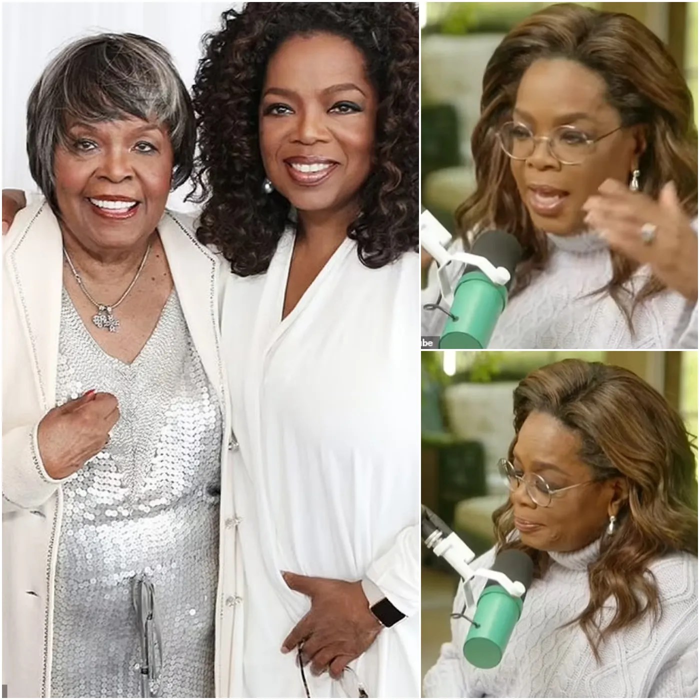 Oprah Breaks Down In Tears Over Lingering Childhood Trauma Despite