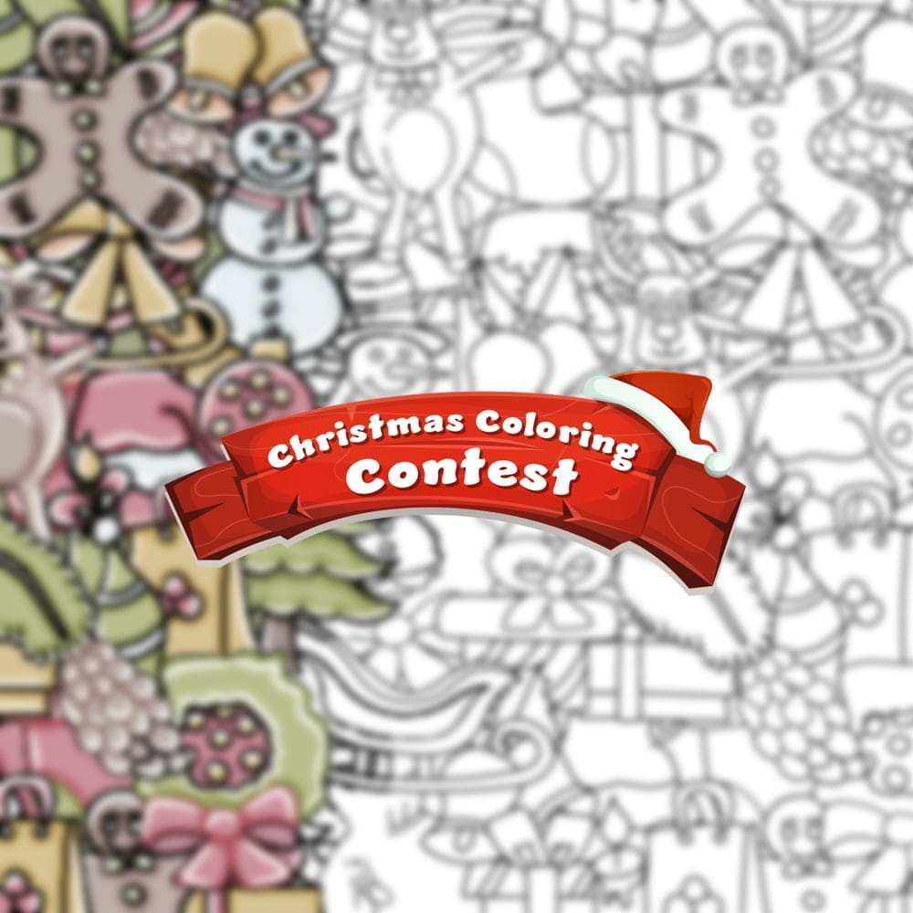 Help Sponsor Christmas Coloring Contest Deer Park Gazette