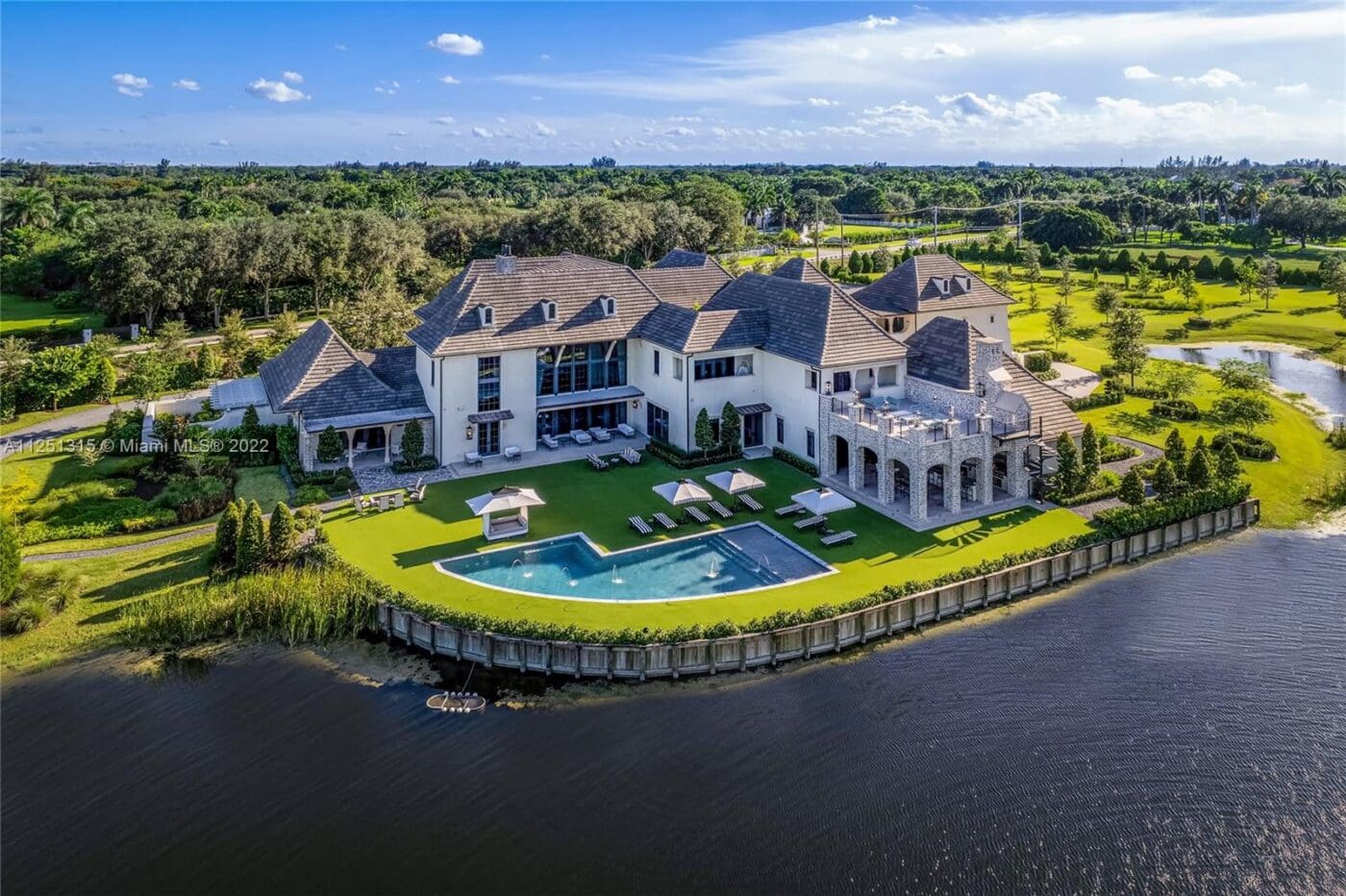 Home Of The Day A Breathtaking Private TwoHome Compound In Southwest Ranches, FL