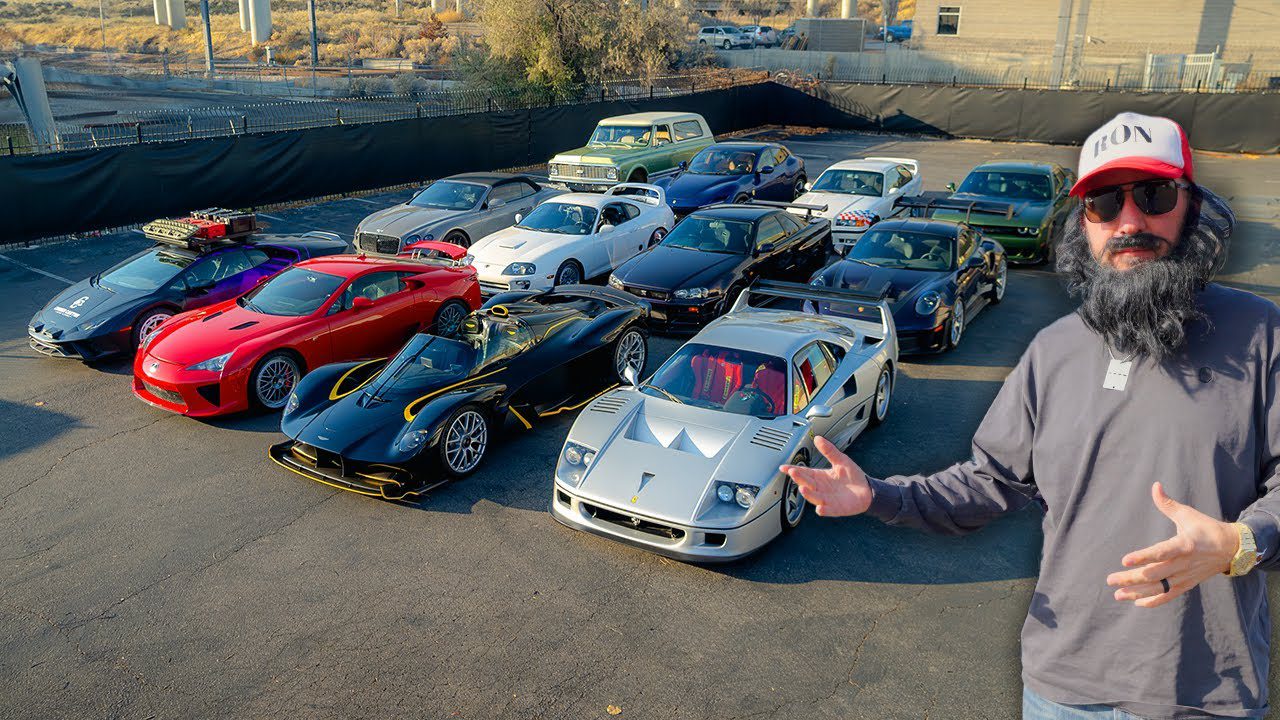 Watch Supercar Ron Tour His 17M Supercar & Hypercar Collection