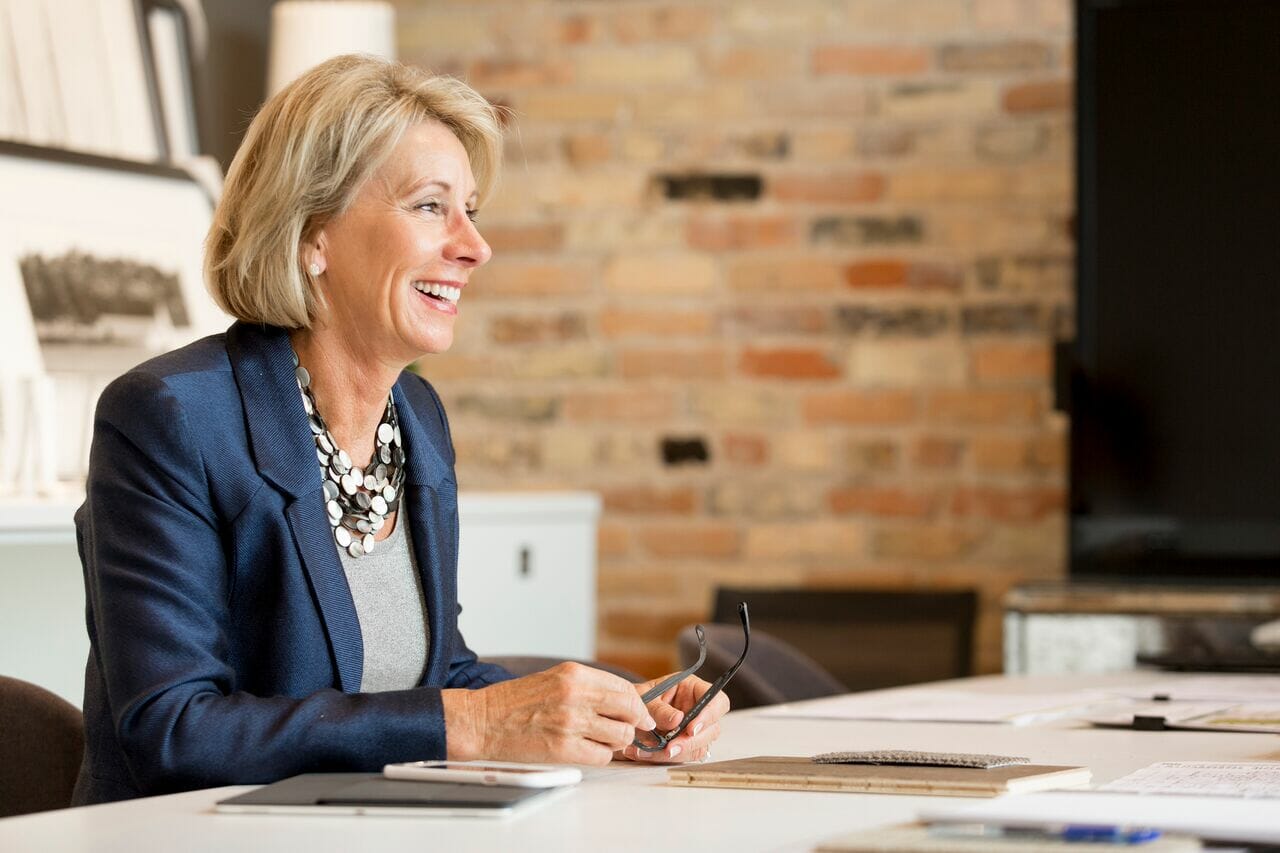 Why DeVos Supports Virtual Charter Schools - eLearningInside News