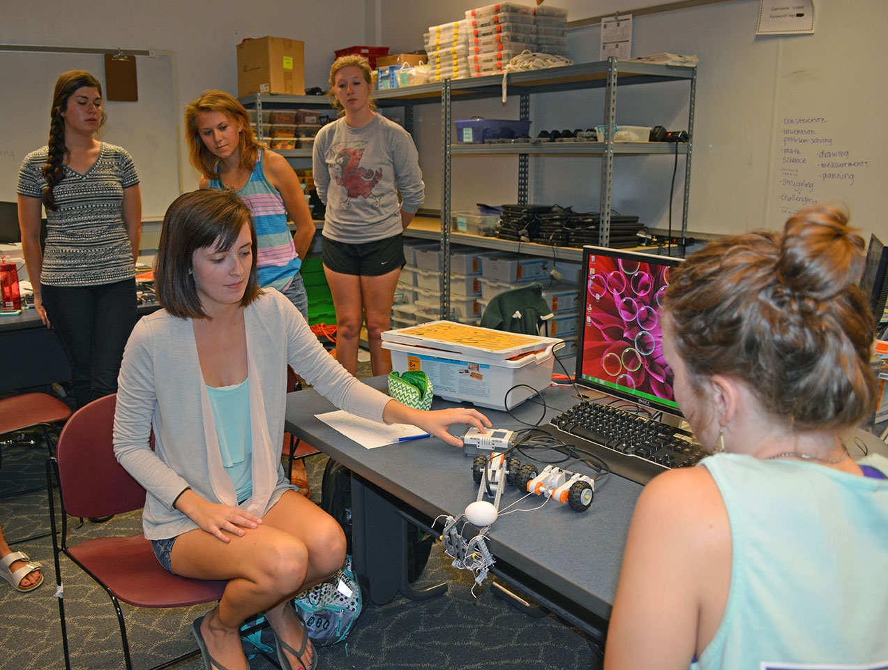 Dean’s Blog guest post A course in engineering for future educators