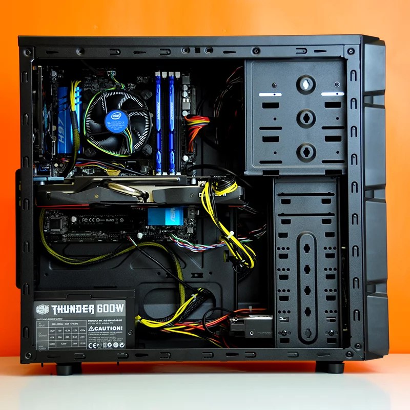 Valkyrie Intel / ATI Custom Gaming PC in Cooler Master K350 Evatech News