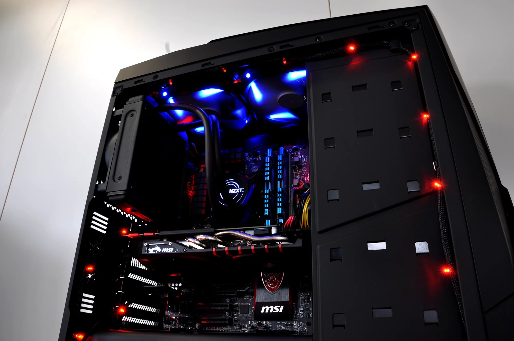 Sirin Custom Gaming PC in NZXT Noctis 450 Evatech News