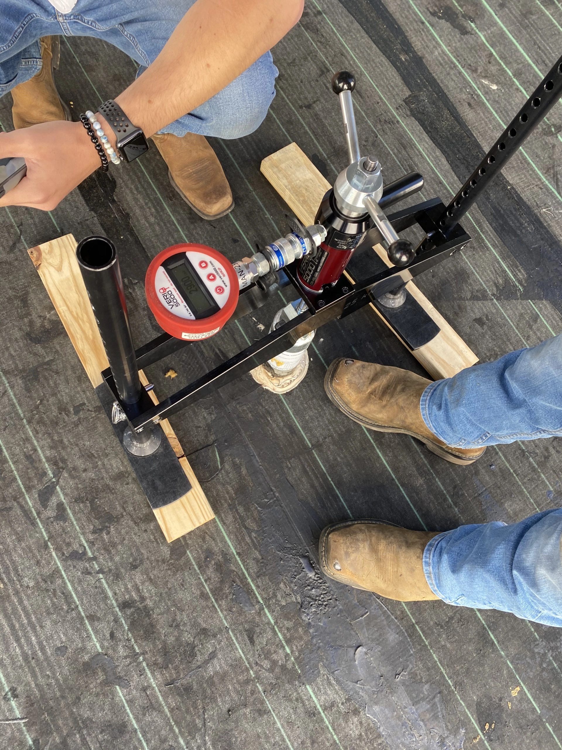 OSHA 1910 Building Rooftop Anchor Certification & Testing Verification