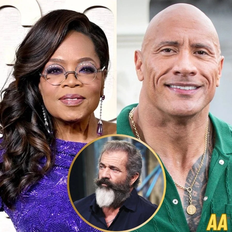 The Rock's Explosive Reaction to Mel Gibson’s Oprah Secrets Leak A