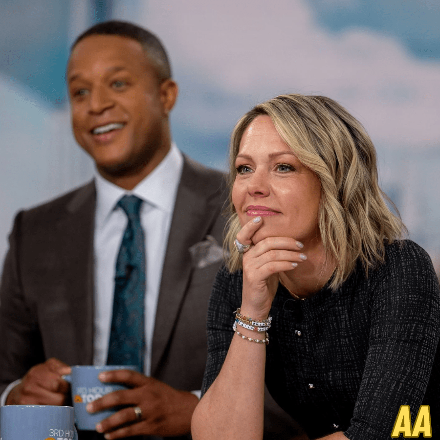 Craig Melvin and Savannah Guthrie are stunned by Dylan Dreyer's