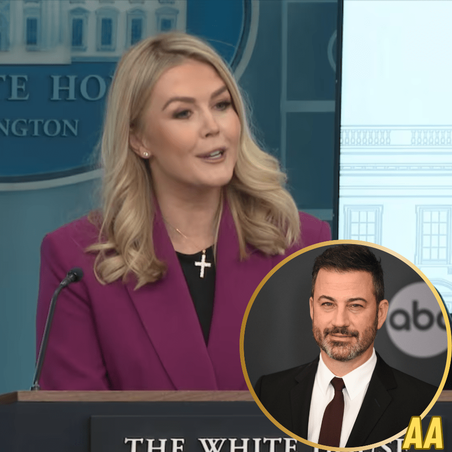 SHOCKING VIDEO LEAKS! Karoline Leavitt DROPS BOMBSHELL on Kimmel