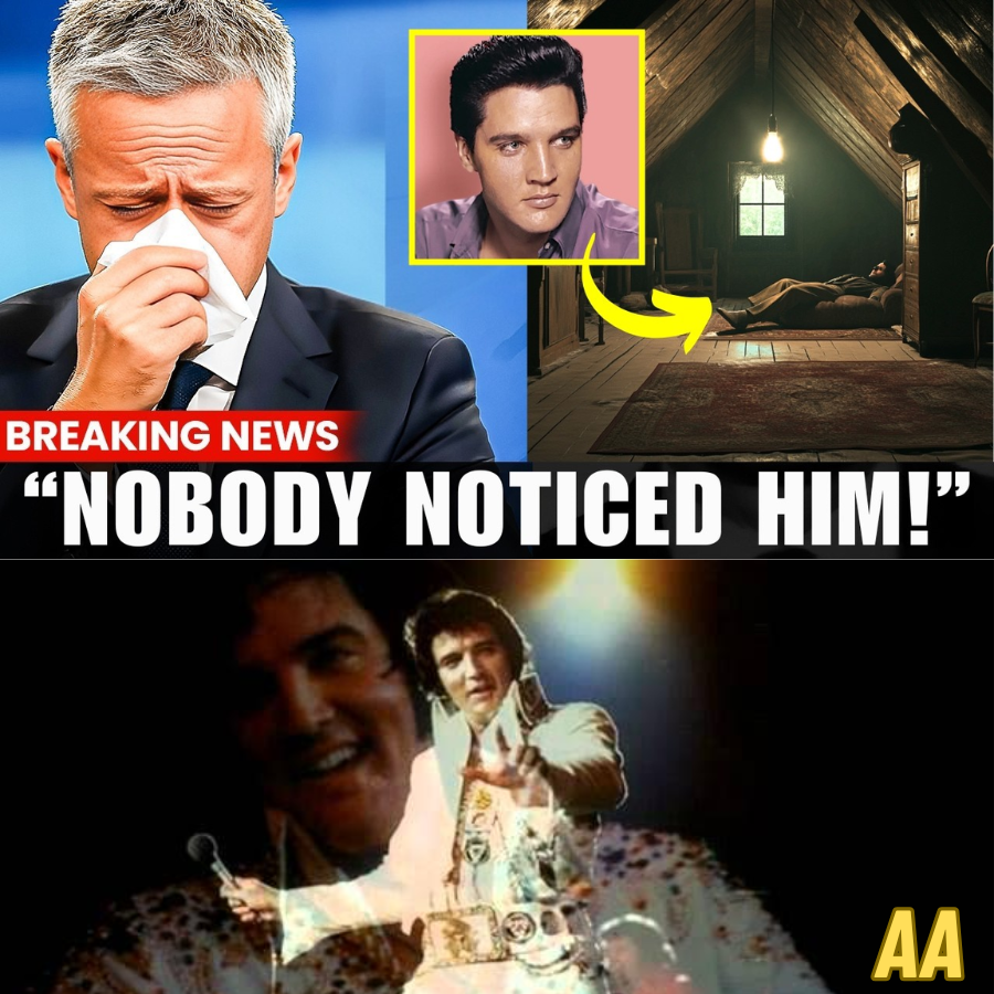 The King's final secret, sealed for 48 years, has been revealed. He